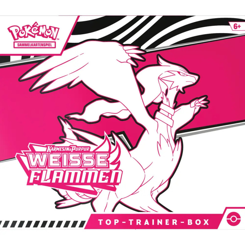 Pokemon KP10.5 Top-Trainer-Box Weiß