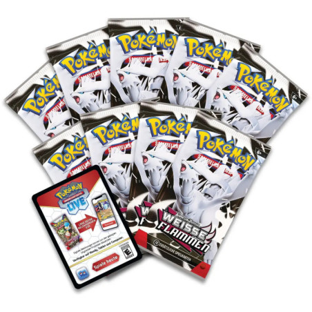 Pokemon KP10.5 Top-Trainer-Box Weiß