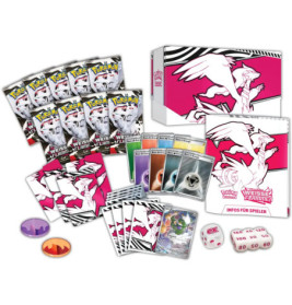 Pokemon KP10.5 Top-Trainer-Box Weiß