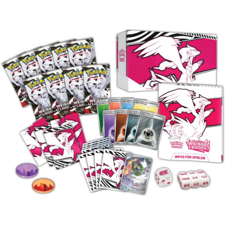 Pokemon KP10.5 Top-Trainer-Box Weiß