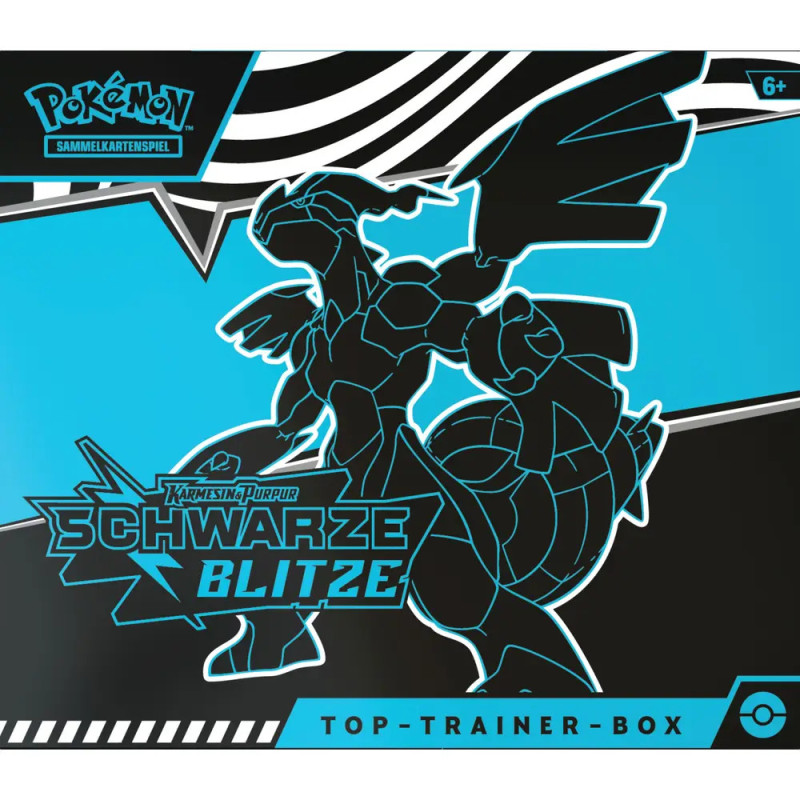 Pokemon KP10.5 Top-Trainer-Box Schwarz