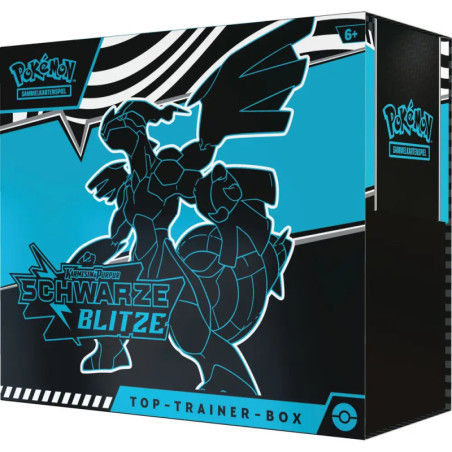 Pokemon KP10.5 Top-Trainer-Box Schwarz