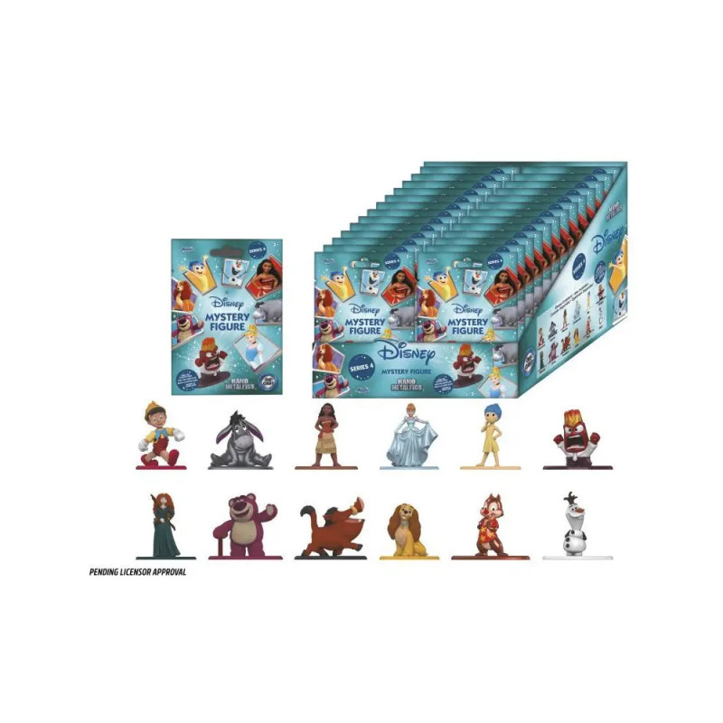 Disney Blind Pack Nanofigs, 1