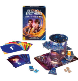 Ehrlich Brothers Escape the Ho use of Magic