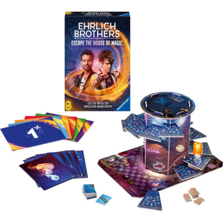 Ehrlich Brothers Escape the Ho use of Magic