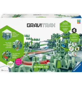 GraviTrax Skytrax XXL Kugelbahn-Set mit 237 Teilen, geeignet für Kinder ab 8 Jahren.