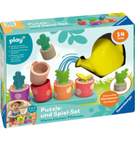 Play+ Spiel-Set: Meine kleinen Pflanzen