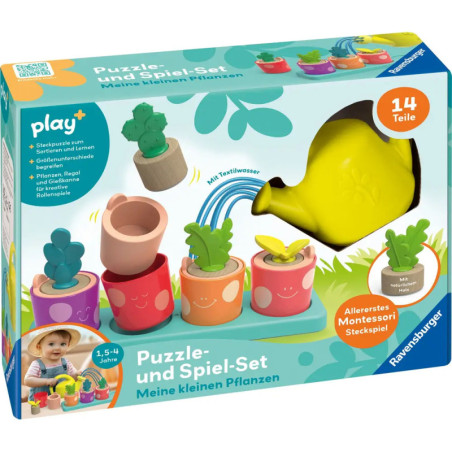 Play+ Spiel-Set: Meine kleinen Pflanzen