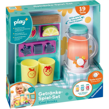 Play+ Getränke-Spiel-Set: Cool Drinks Play+ Getränke-Spiel-Set: Cool Drinks