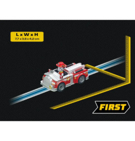 FIRST PAW PATROL - On the Track