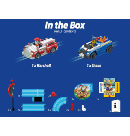 FIRST PAW PATROL - On the Track