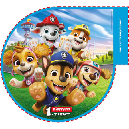 FIRST PAW PATROL - On the Track