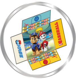 FIRST PAW PATROL - On the Track