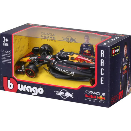 Bburago F1 1:43 Modelle i. Displ. sort.