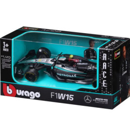 Bburago F1 1:43 Modelle i. Displ. sort.
