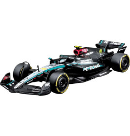 Bburago F1 1:43 Modelle i. Displ. sort.