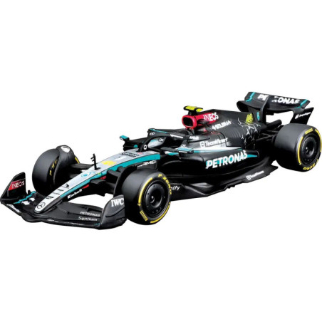 Bburago F1 1:43 Modelle i. Displ. sort.