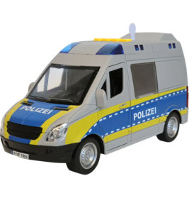 SZ Polizei-Van mit L&S, Frikt