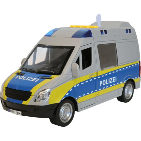 SZ Polizei-Van mit L&S, Frikt