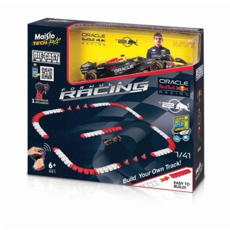Maisto RC 1:41 FR inkl. Strecke, Red Bul