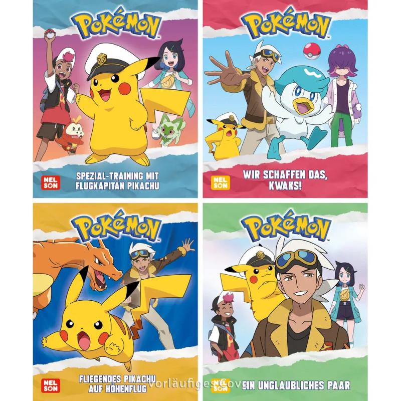 Pokémon Pikachu 9–12