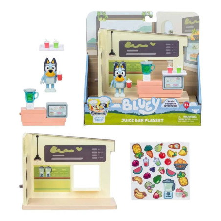BLUEY-Mini-Spielset S13: Let s Play Chef