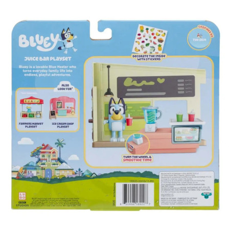 BLUEY-Mini-Spielset S13: Let s Play Chef