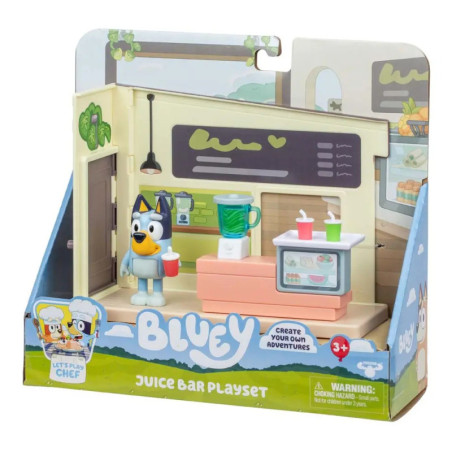 BLUEY-Mini-Spielset S13: Let s Play Chef