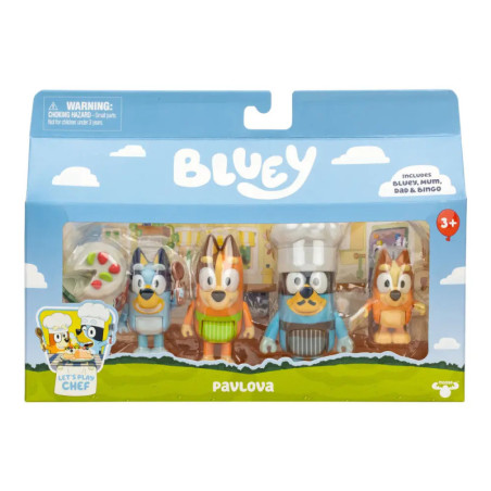 BLUEY S13 LPC Figuren 4er Pack