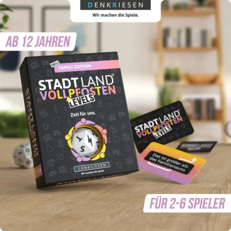 STADT LAND VOLLPFOSTEN Levels
