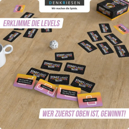 STADT LAND VOLLPFOSTEN Levels