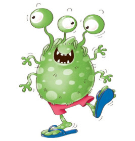 Monster Mau Mau