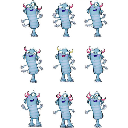 Monster Mau Mau