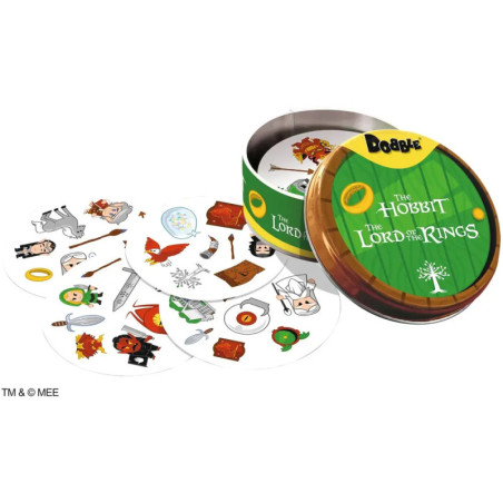 Dobble The Hobbit The Lord of the Rings