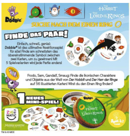 Dobble The Hobbit The Lord of the Rings