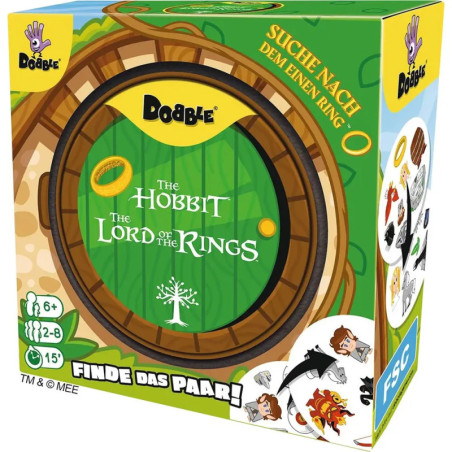 Dobble The Hobbit The Lord of the Rings