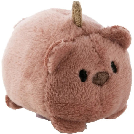 Kuscheltier Bär Nomo 5cm liegend an H K