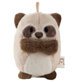 Kuscheltier Waschbär Rakuma hellbraun 5c