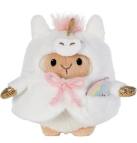 Set Kuscheltier Schaf Wools 8cm mit Rege