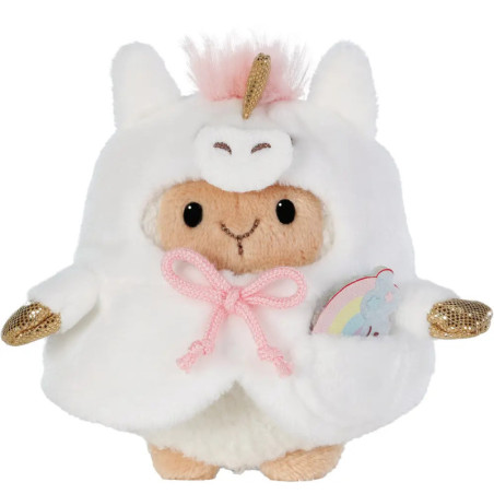 Set Kuscheltier Schaf Wools 8cm mit Rege
