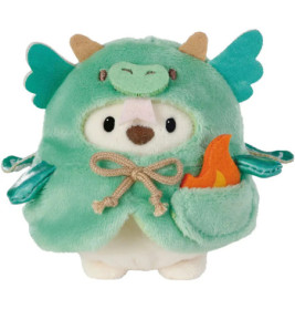 Set Kuscheltier Eisbär Snono 8cm m Flamm