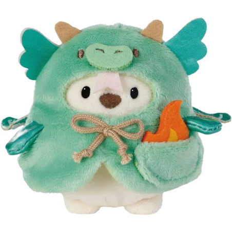 Set Kuscheltier Eisbär Snono 8cm m Flamm