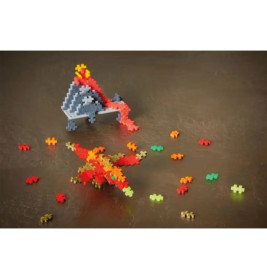 100 Kreativ Bausteine Drache