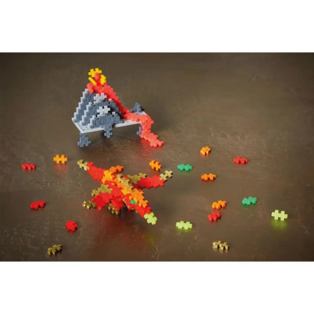 100 Kreativ Bausteine Drache