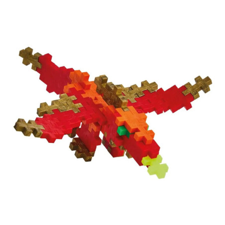 100 Kreativ Bausteine Drache