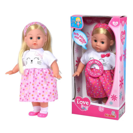 ML Singende Puppe, 2-sort.