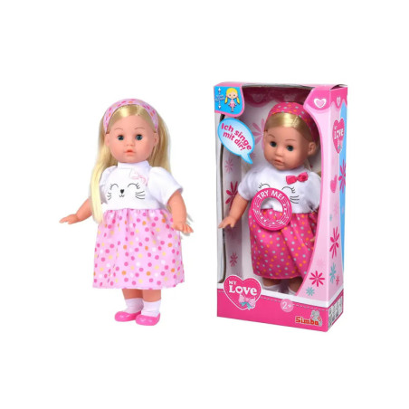 ML Singende Puppe, 2-sort.