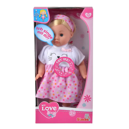 ML Singende Puppe, 2-sort.