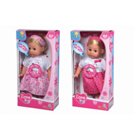 ML Singende Puppe, 2-sort.