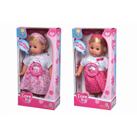 ML Singende Puppe, 2-sort.